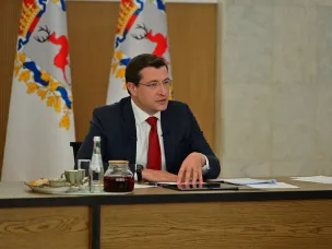 Глеб Никитин набрал более 82% голосов избирателей на выборах губернатора